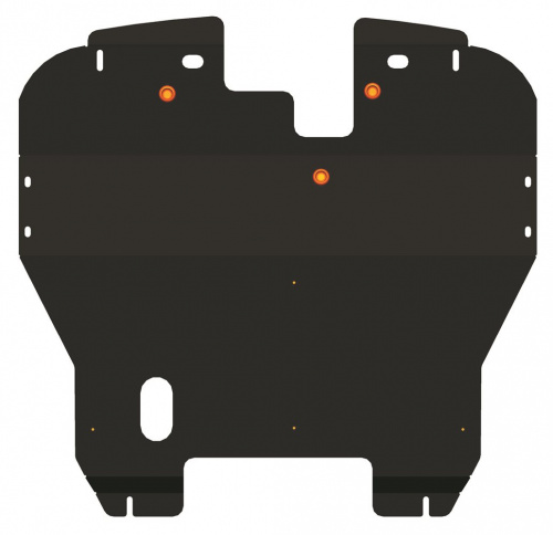 Защита картера двигателя, КПП Mitsubishi Carisma 1995-1999 Седан V-1,6 Арт. ALF1439st