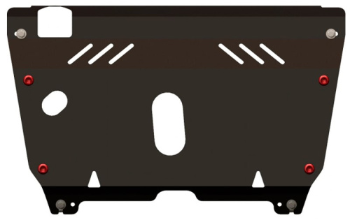 Защита картера двигателя, КПП Toyota Camry (XV40) 2006-2009 V-2.4 Арт. 24.1544