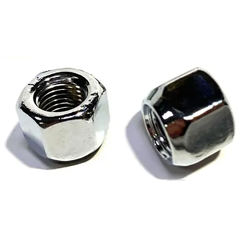 Гайка колеса M12x1.5 Конус h-16мм открытая, Цинк, Ключ 19, Арт. 600045HT