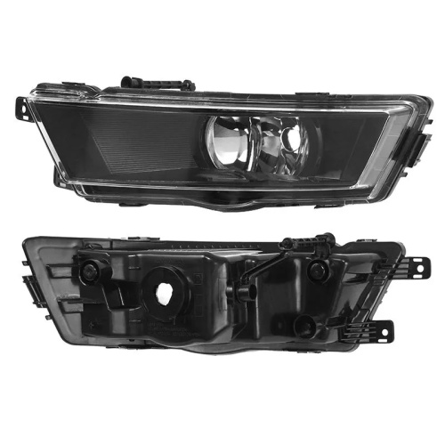 ПТФ  Skoda Rapid (NH3) 2012-2017 Лифтбек черная, левая (L) Арт. ST6652012LUE2
