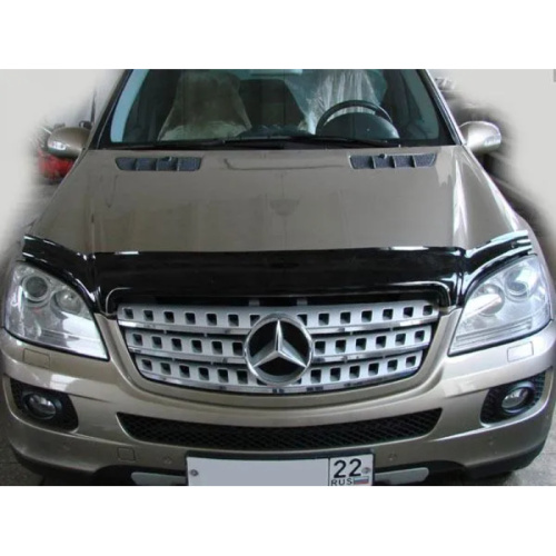 Дефлектор капота SIM для Mercedes-Benz M-Класс, арт.SMERM0512