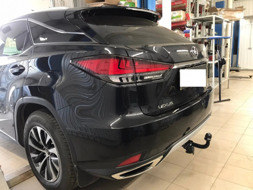 Фаркоп Lexus RX IV 2015-2019 BALTEX Арт. 249478