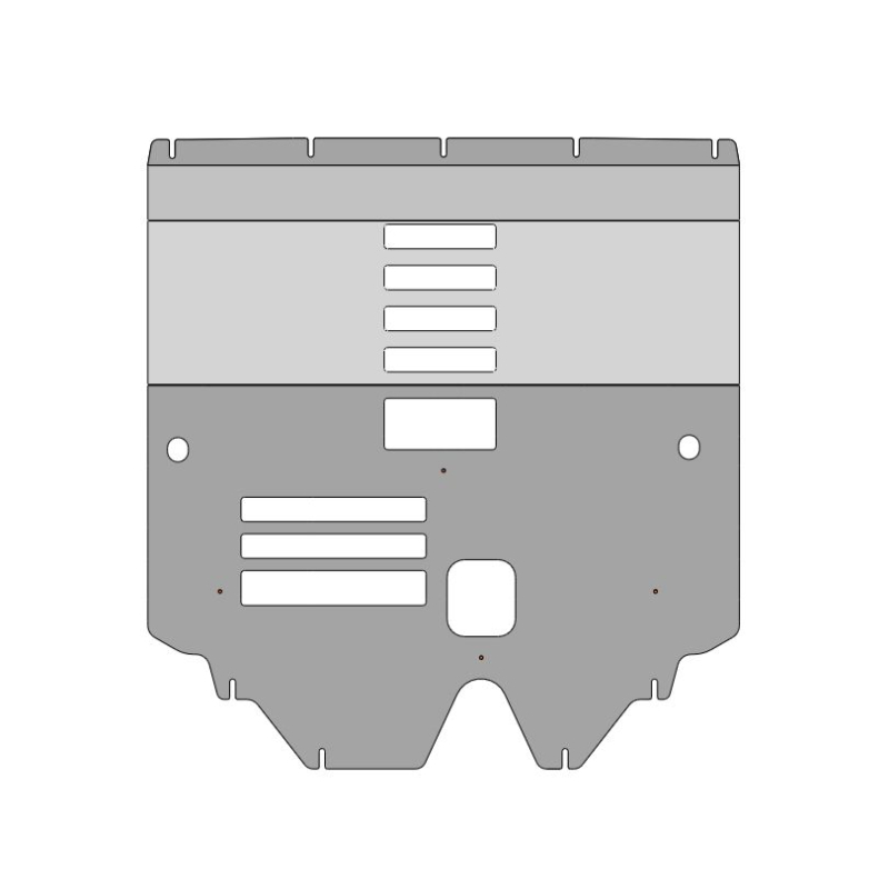Защита картера двигателя, КПП Changan UNI-T 2020-2023 Арт. 4807ABC