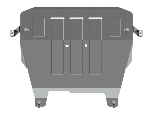 Защита картера двигателя, КПП Ford Fiesta (MK6) 2012-2019 FL 3 дв. V-1,6Т МТ Арт. 08.2945