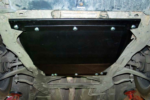 Защита картера двигателя, КПП Peugeot 605 1989-1999 V-2,0 Арт. 17.0023
