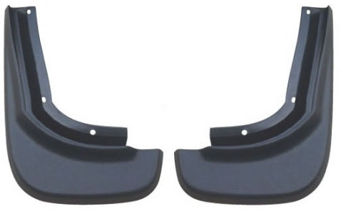 Брызговики Volvo XC60 I 2008-2013, задние, пластик Арт. SI 04-00064