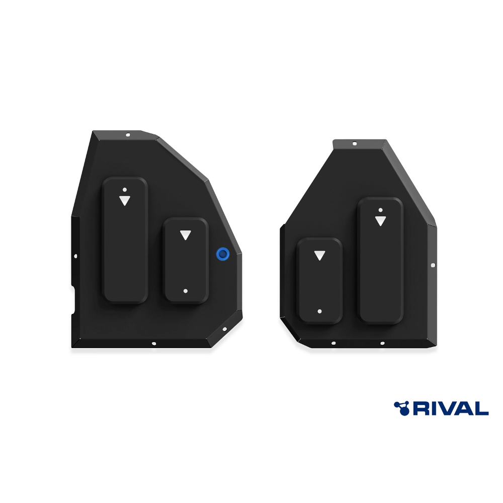 Защита топливного бака OMODA C5 2022-2024 V - 1.6T,Робот, 4WD. Арт. 11109471