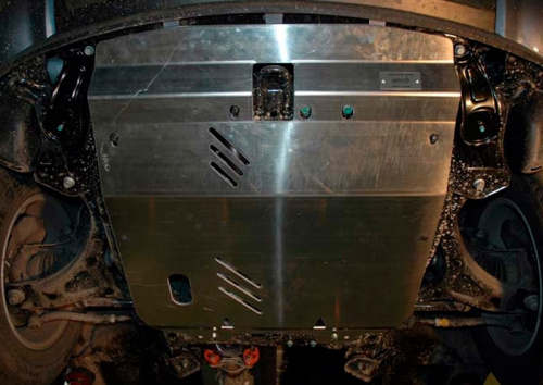 Защита картера двигателя, КПП Hyundai Santa Fe (CM) 2006-2009 V-2,7; 2,2D Арт. 10.0959