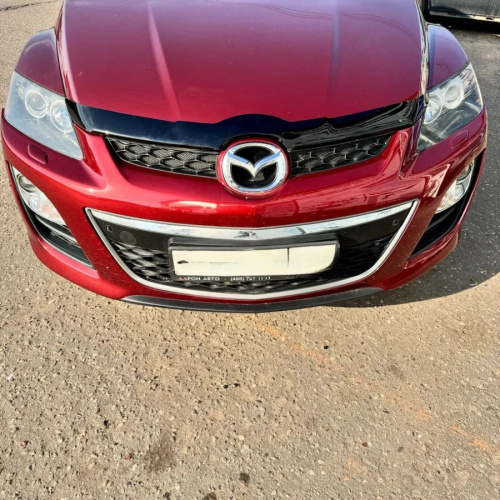 Дефлектор капота SIM для Mazda CX-7, арт.SMACX70612