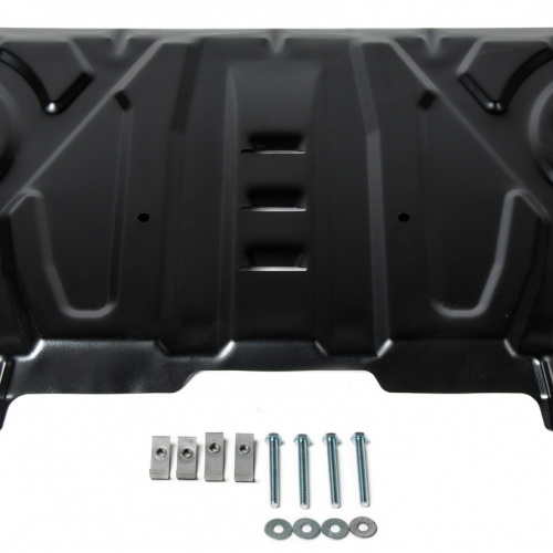 Защита картера двигателя, КПП Toyota Camry (XV70) 2017-2021 V - 2.0; 2.5; 3.5 Арт. 111.09518.2