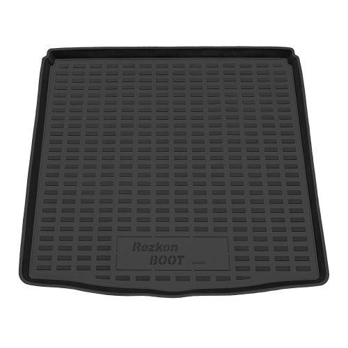 Коврик в багажник Mazda 3 (BM) 2013-2017 Седан, пластик Rezkon, Черный, Арт. 5023010200