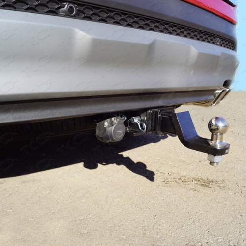 Фаркоп Hyundai Santa Fe (TM) 2018-2021 TCC Арт. TCU00204