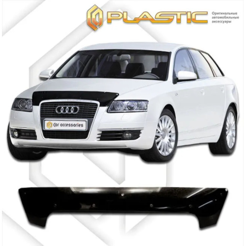 Дефлектор капота Ca-Plastic для Audi A6, арт.20100101118540000000000
