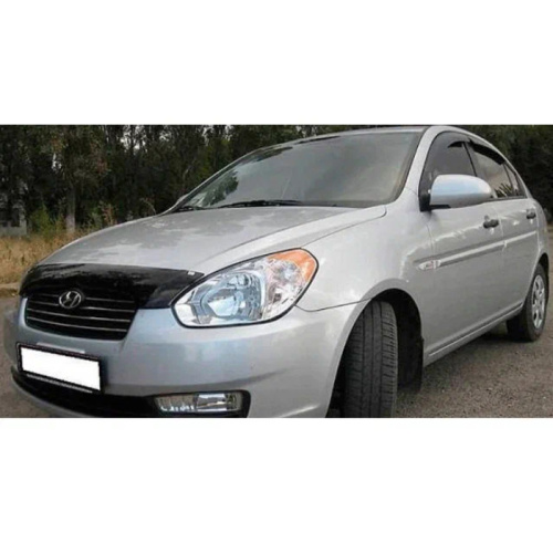 Дефлектор капота SIM для Hyundai Verna, арт.SHYVER0612
