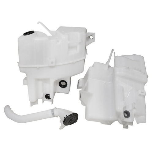 Бачок омывателя  Toyota Camry (XV70) 2017-2021 Комлектация под датчик уровня жидкости/ Под омыватели фар/ С горловиной,  Арт. STTYL71010