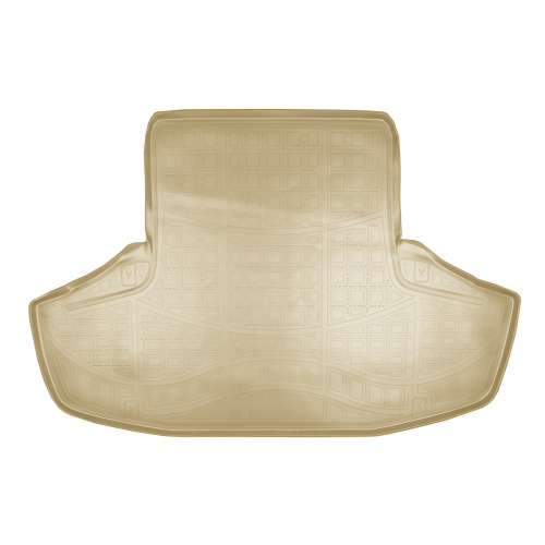 Коврик в багажник Lexus GS  2004-2007, полиуретан Norplast, Бежевый, AWD Арт. NPLP4750B