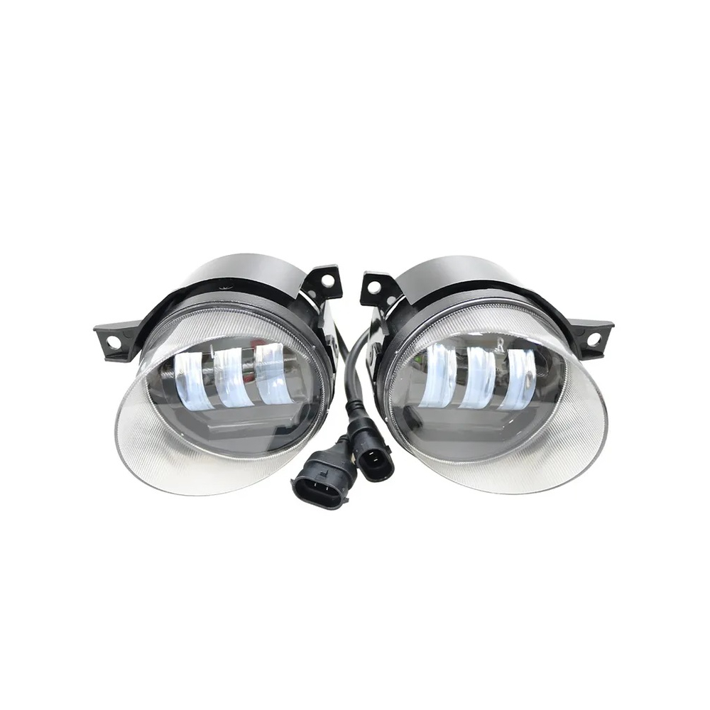 ПТФ LED  Volkswagen Caddy III 2004-2010 Фургон, (L+R) комплект Арт. G-0235