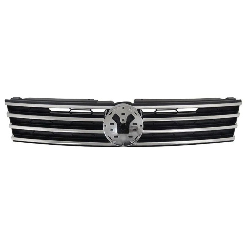 Решетка радиатора  Volkswagen Touareg II 2014-2018 FL, Центр (C) Арт. STVW62093A0