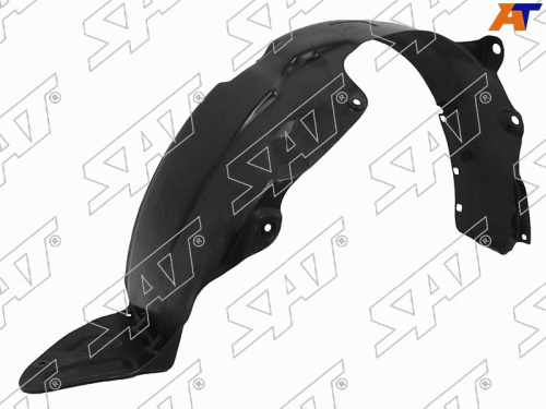 Подкрылок Hyundai Solaris 2014-2017 FL Седан, передний правый, пластик Арт. ST-HNS1-016L-A1-R
