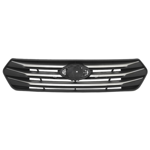 Решетка радиатора  Hyundai Creta 2015-2020 чёрная, Центр (C) Арт. ST170017