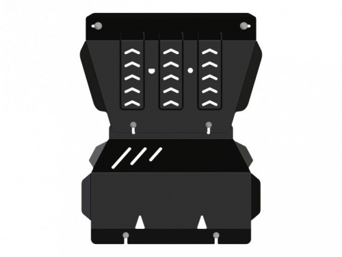 Защита картера двигателя Great Wall DW Hower I (H3) 2017-2019 V-2,0T MT 4WD Арт. 28.3445