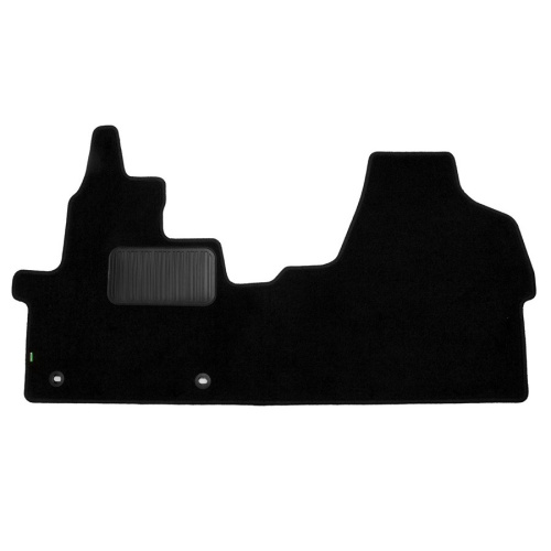 Коврики в салон Citroen Jumpy  2016- Микроавтобус, ткань Klever standart, Черный, Арт. KLEVER02382601210kh