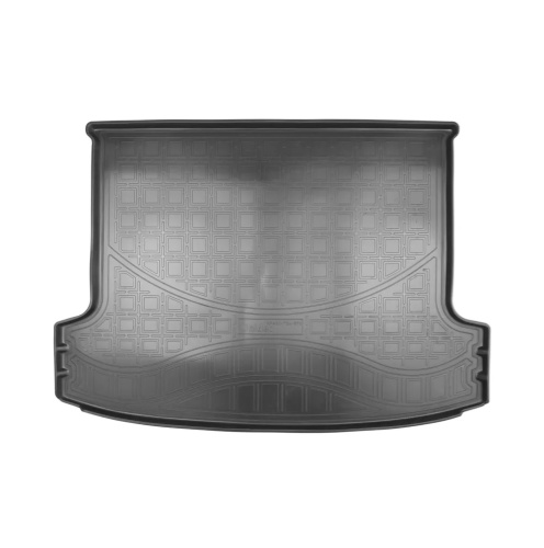 Коврик в багажник Geely Coolray 2019-2023, пластик, Norplast, Черный, Арт. NPA00-E24-570