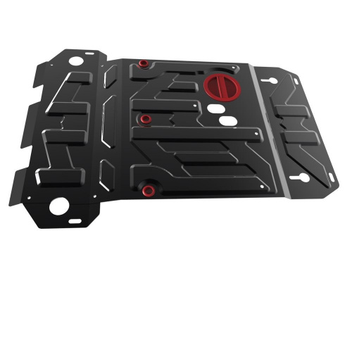 Защита картера двигателя Suzuki Grand Vitara 2005-2008 5 дв. V - все Арт. 111.05501.5