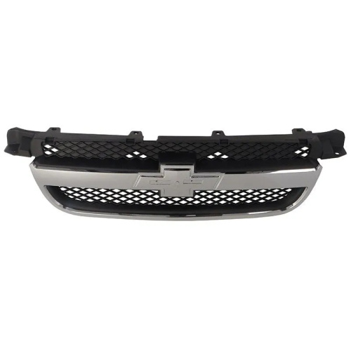 Решетка радиатора  Chevrolet Aveo (T200) 2006-2012 FL Седан, Центр (C) Арт. STCVA5093A0