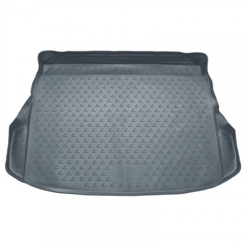 Коврик в багажник Lexus RX  2008-2012, полиуретан Element, Серый, для полноразмерной запаски Арт. NLC2910B13G