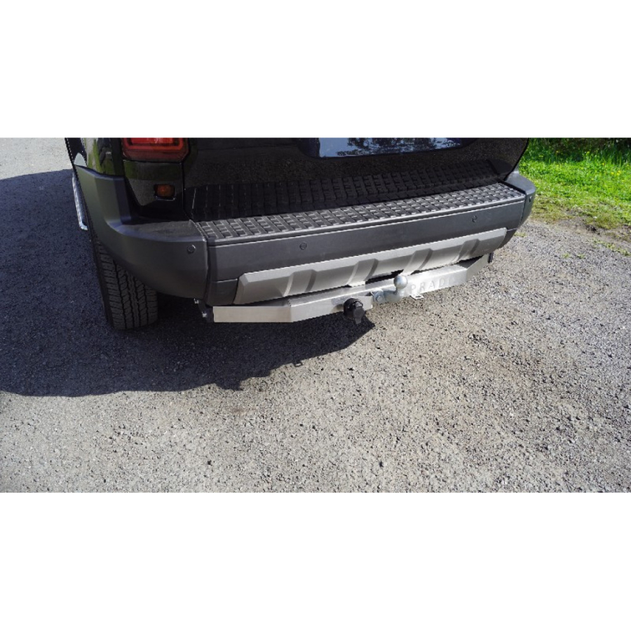 Фаркоп Toyota Land Cruiser (J250) 2023- оцинкованный TCC Арт. TCU00427