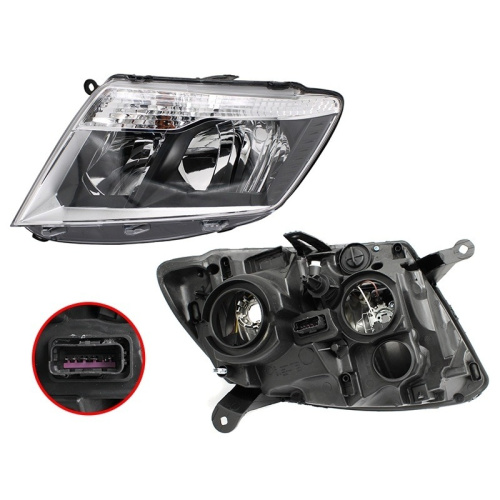 Фара  Nissan Terrano (D10) 2014-2022 на модель до 17 года, слева (L) Арт. ST21511T3L