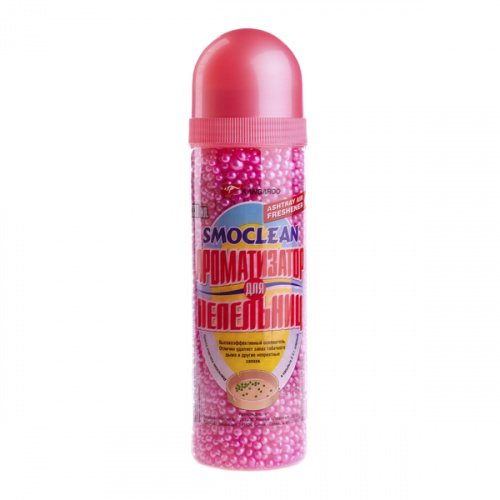 Шарики в пепельницу (ароматизатор) Smoclean Cherry, объём 330 мл, арт. 241506