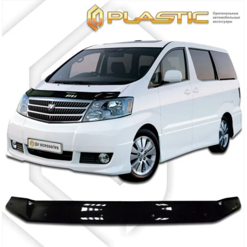 Дефлектор капота Ca-Plastic для Toyota Alphard, арт.20100101030020000000000