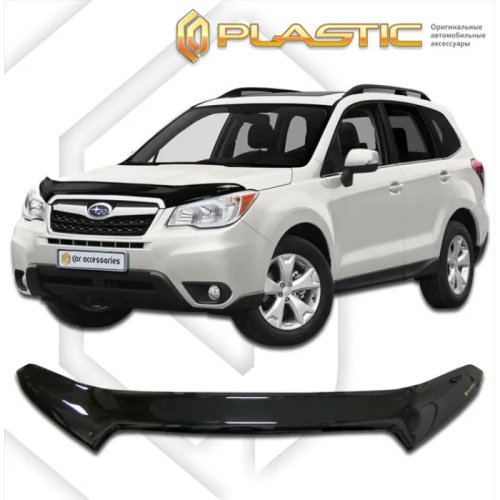 Дефлектор капота Ca-Plastic для Subaru Forester, арт.20100101092640000000000