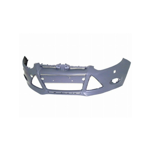 Бампер передний  Ford Focus III 2010-2015 Хэтчбэк 5 дв. Под омы-ли фар,  Арт. STFDA6000A0