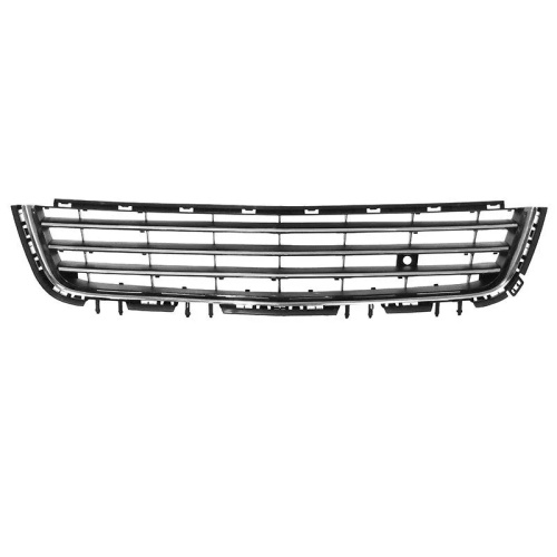 Решетка в бампер  Opel Astra H 2006-2014 (Family) FL Седан с хром мол-ми, Центр (C) Арт. STOP49000GA0
