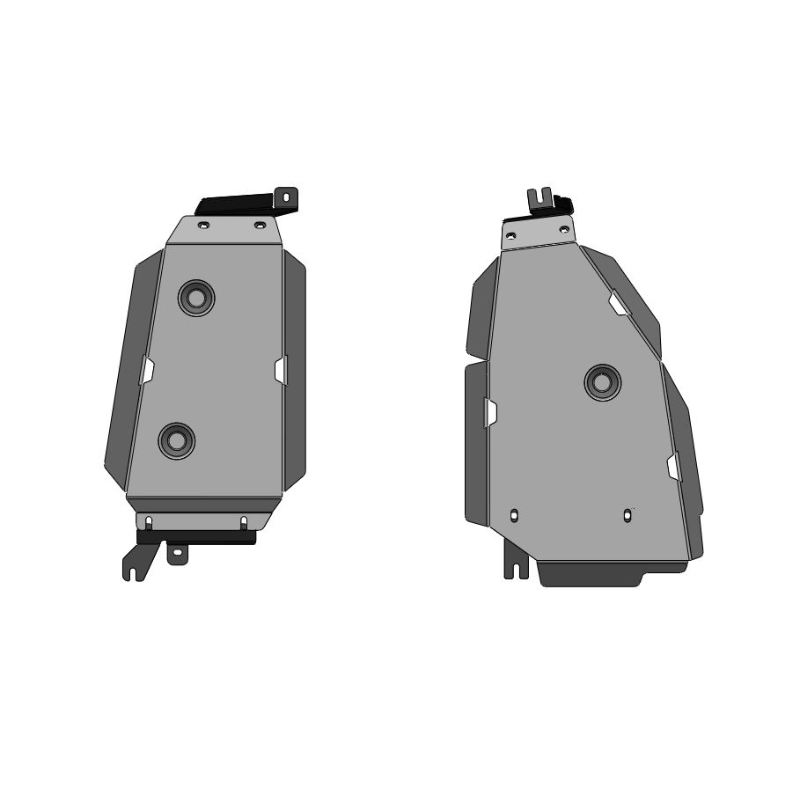 Защита топливного бака GAC GS4 2024- Арт. 5105ABC