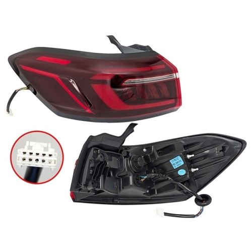Фонарь задний  Chery Tiggo 8 Pro 2021- LED, слева (L) Арт. ST18CHTG8PROL