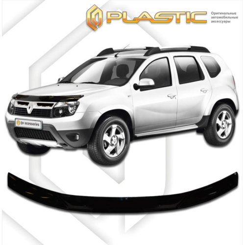 Дефлектор капота Ca-Plastic для Renault Duster, арт.20100101068430000000000