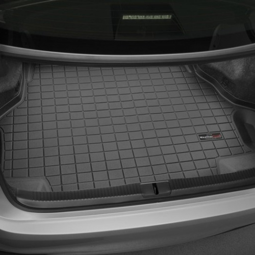 Коврик в багажник Lexus LS  1994-2000 Седан, оригинал, Черный, Арт. WRT01-00075