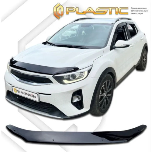 Дефлектор капота Ca-Plastic для Kia Stonic, арт.20100101182660000000000