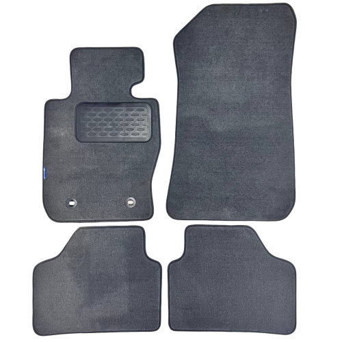 Коврики в салон BMW X1 (E84) 2009-2012, текстильные Element, Серый, Арт. NLT.05.15.11.111kh