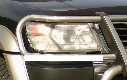 Реснички фар Nissan Patrol (Y61) 1997-2004 5 дв.    Арт. 227120