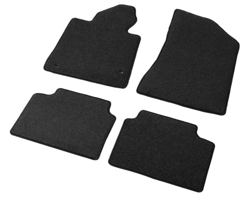Коврики в салон Kia K5  2019-, ткань AutoFlex Standart, Графит, Арт. 4280501