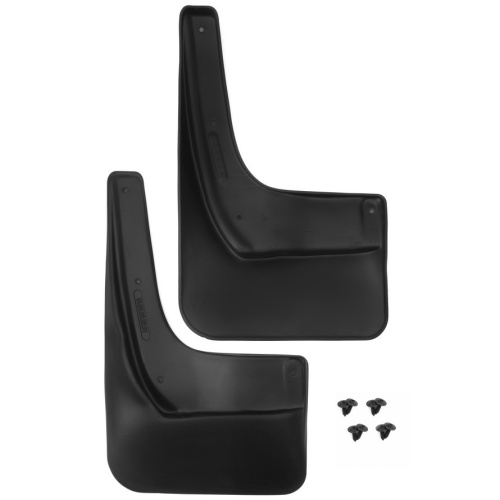 Брызговики Volkswagen Polo V 2009-2015 Седан, задние, полиуретан Арт. NLFD5130E10