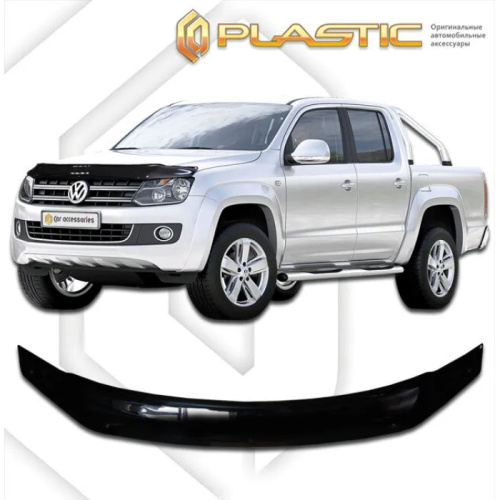 Дефлектор капота Ca-Plastic для Volkswagen Amarok, арт.20100101053960000000000