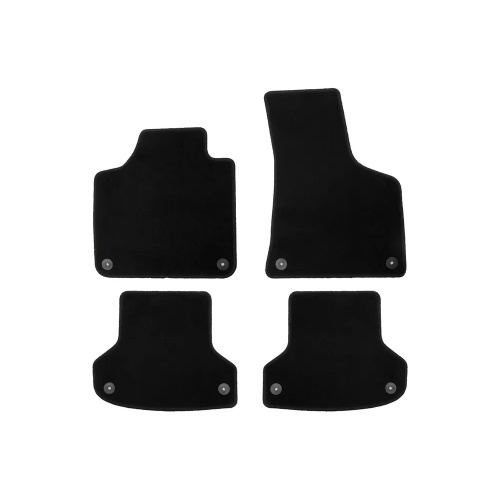 Коврики в салон Haval M6  2021-, текстильные Klever эконом, Черный, Арт. KLEVER01AN0465000K