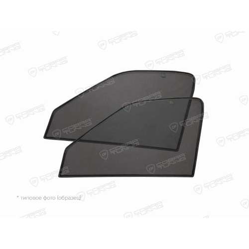 Каркасные шторки Hyundai Elantra (MD) 2010-2013, на задние двери, 2 шт, Арт. CTH22911R