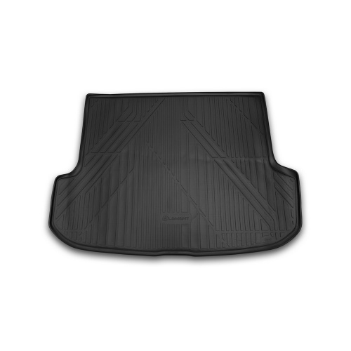 Коврик в багажник Lexus RX  2015-2019, полиуретан Element, Черный, Арт. CARLEX00004